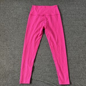 Beyond Yoga Spacedye At Your Leisure High Waisted Midi Legging Womens Med Pink
